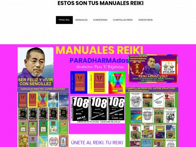 manuales-reiki-paradharmadas.com snapshot