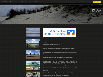 vr-pool.de snapshot