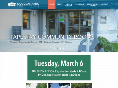 douglasparkcc.org snapshot