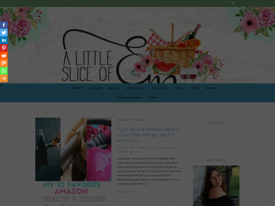 alittlesliceofem.com snapshot