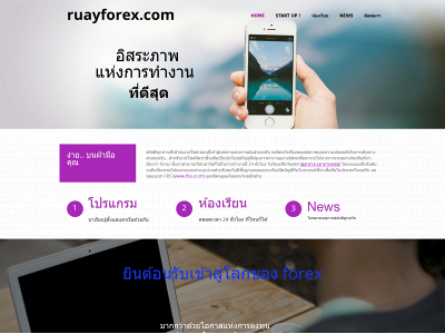 ruayforex.com snapshot