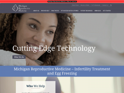 mireproductivemedicine.com snapshot
