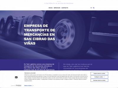tadlogistica.com snapshot