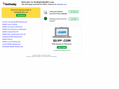 thedigitalbuffet.com snapshot