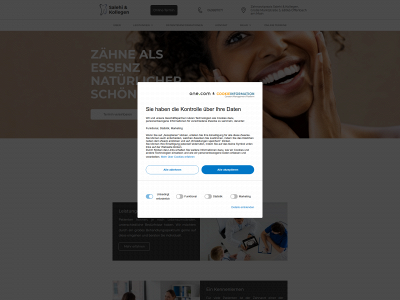 zahnarzt-salehi.de snapshot