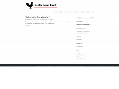 kencogamefowl.com snapshot