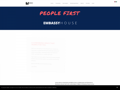 embassyhousecoworking.com snapshot