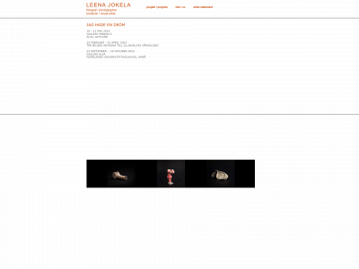 leenajokela.com snapshot