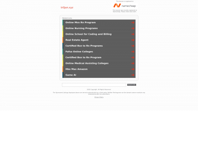 tr0jan.xyz snapshot