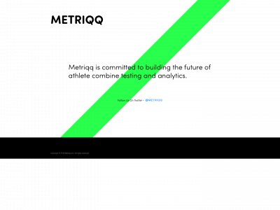 metriqq.com snapshot