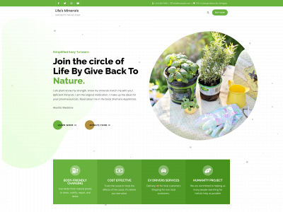 lifesminerals.com snapshot