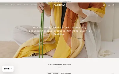 www.studiovariously.com snapshot