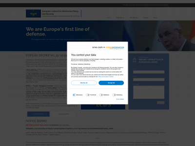 ecips.org snapshot