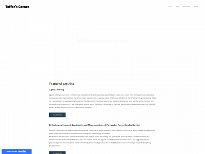 toffeecorner.weebly.com snapshot