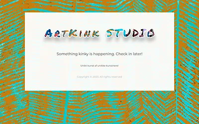 artkink.studio snapshot
