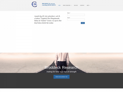 broddeck.com snapshot