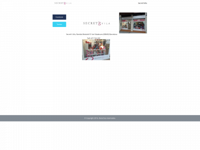 secretsvila.com snapshot