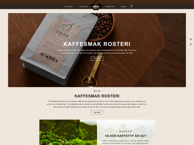 kaffesmak.se snapshot