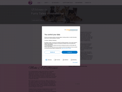 furrytalesinternational.com snapshot