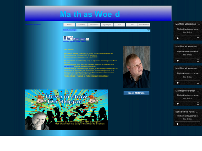matthiaswoerdman.nl snapshot