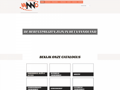 vanno.be snapshot
