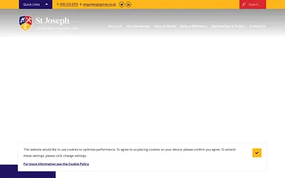 stjosephmat.org.uk snapshot