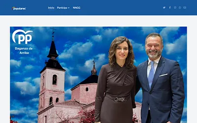 ppdaganzo.es snapshot