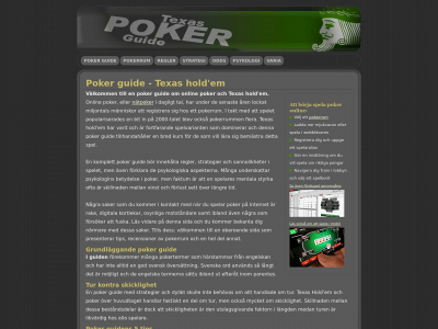 texaspokerguide.se snapshot