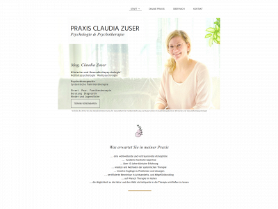 praxis-zuser.at snapshot