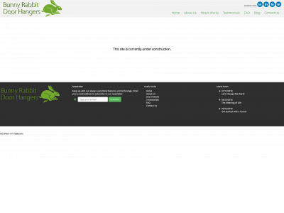 bunnyrabbitdoorhangers.com snapshot