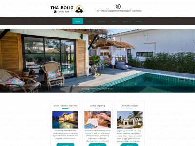 thaibolig.dk snapshot