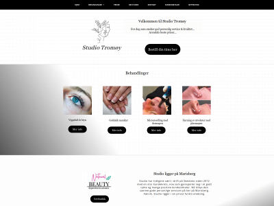 studiotromoy.no snapshot