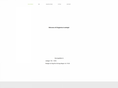 anggardenshunddagis.se snapshot