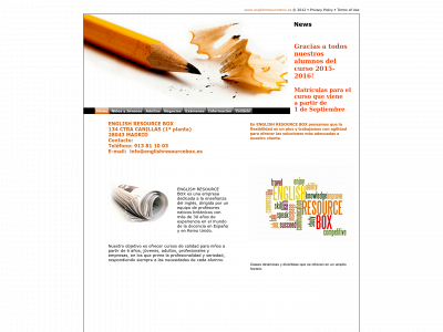 englishresourcebox.es snapshot