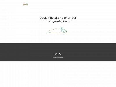 designbyskoric.no snapshot