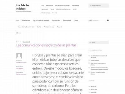 arboristas.org snapshot