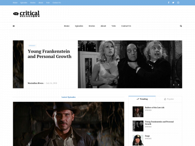 thecriticalbreakdown.com snapshot