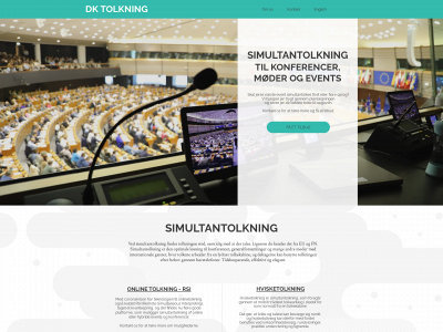 dorthekjaer.dk snapshot