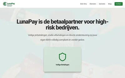 lunapay.nl snapshot