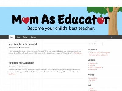 momaseducator.com snapshot