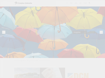 creativeumbrella.com snapshot