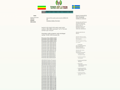 ethiopiancenter.org snapshot