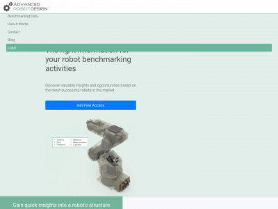 advancedrobotdesign.com snapshot