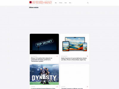 spider-mac.com snapshot