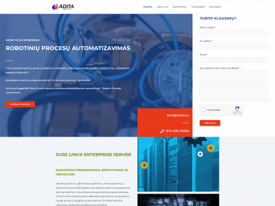 adita.lt snapshot