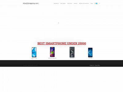atoozshopping.com snapshot