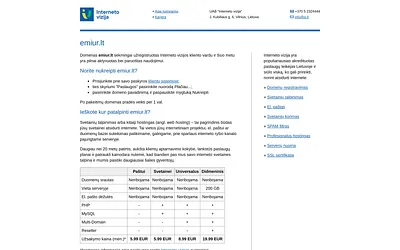emiur.lt snapshot