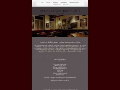 restauration-weis.de snapshot