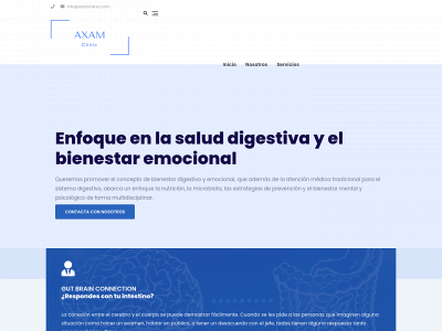 axamclinic.com snapshot