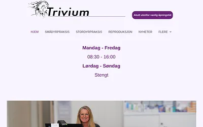 triviumvet.no snapshot